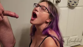 My First Throatpie On Video