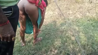 Deshi Village Bhabhi Outdoor Sex Video