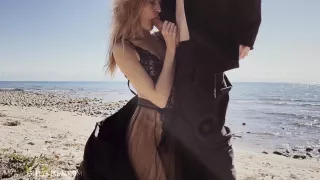 My Naughty Wife Suck Me On The Lake Beach - Mynaughtyvixen