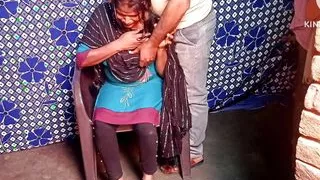 Indian neighbor alone girl's pussy and ass fucked at home. Hindi voice. HQ XDESI.