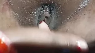 Neetu bhabhi Huge pussy masturbating & massage