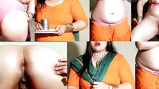 POV Punjabi Bhabhi Caught Her Devar Watching Porn