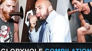 GloryHole & Bathroom Fuck Compilation - ASGmax