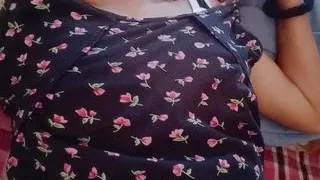 Beautiful Indian Babe with Bushy Pussy