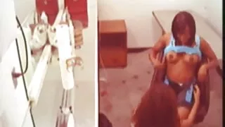 Horny lesbos licking each other out