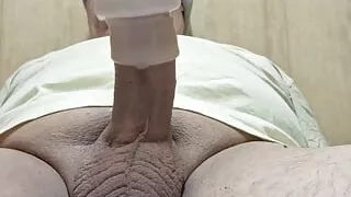 Big Cock Tom pumping and cumshot 2