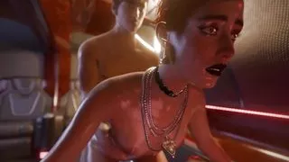 Aurore Cassel fucks in ass in Delamin avi