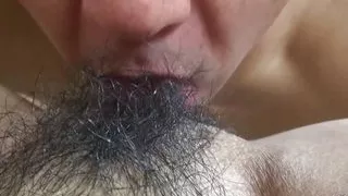 Keiko plays with a vibrator as she waits for a cock to fill her pussy