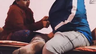 Bhabhi took it in the ass for the first time