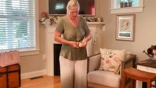 HOT GILF Dani D Mature Try On Haul #4 BoHo Chic. BoHo Flow. Comfortable. Sexy. Charming.
