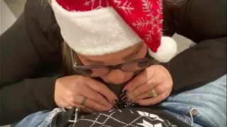 Cheating Wife Sucks BBC At XXXmas Party