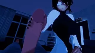 The hot doctor couldn't resist my dick - Twisted World #2