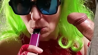 He couldn't ignore the spark, now I got some cum ????