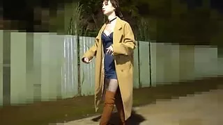 AB104 Sex toy tester surrender  (English subtitles)