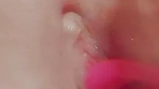 Tight pussy cums hard