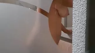 Selena's naked posing and close up sex