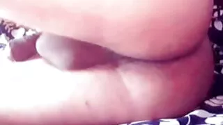 Boy masturbating hard