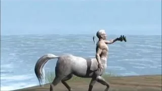 Cartoon babe pussy fucked from behind