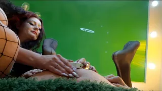 Anal Dilator For Slaves Ass. Amazing View!