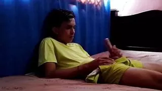 My Beautiful Stepsister Bent Down and Seeing My Big Penis Made Her Want to Touch It