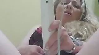 Alyn haze solo with a wand