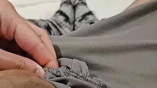 Jerking Off In My Hotel Room - Subscribe To My Onlyfans Nutboyz