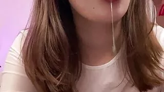 lick lollipop                love