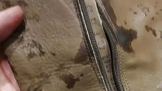 I'm looking at my girlfriend's friend's high leather boots.