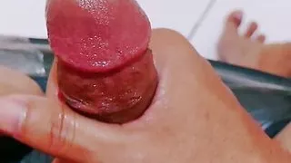 My dick is so cute, handjob my dick