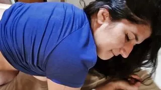 My stepsister comes to party and fucks me