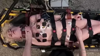 Teen Gets Tits Zapped And Orgasmed By Doctor