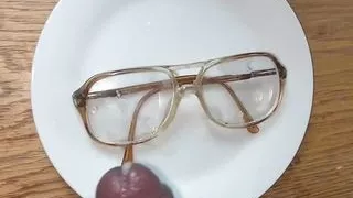 PervSpex plated up for glaze. (REAL VINTAGE)