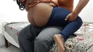 I tricked my husband by saying I was going shopping and went to my friend's house and fucking hard