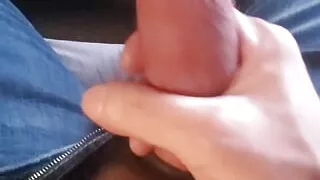 Christmas Mall Bulge with My Big Dick