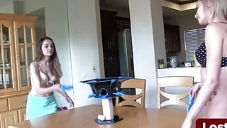 Strip Tower Tennis vs Aften and Kyler