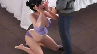 Lust Epidemic - Violet Pregnant Babe - Toy's # 32