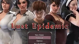 Lust Epidemic - Harem ending - Sex # 46