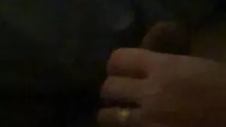 Step mom handjob step son dick in the darkness