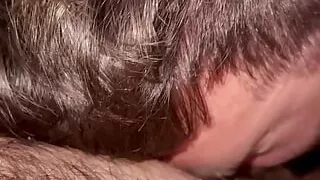 Getting Sucked by My Submissive Chub