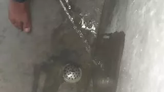 My big indian  cock is pissing on webcam