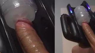 High-speed Motor Masturbator Bestvibe sextoy big cock, this is on another level of masturbators