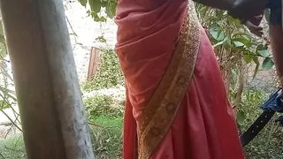 Indian hot stepsister ki khuleaam chudai Ghar ke peechhe desi fucked by her stepbrother real outdoor forest hard-core sex