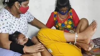 Foursome 3 Womens 1 Man Hard Fucking Smart Boy Cute Womens