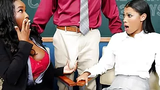 Old And Young, Pump, Schoolgirl, Student, Teacher, Uniform Sex