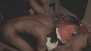 Christmas is here - I want Santa to bless me with his Sperm