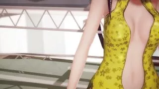 Mmd R-18 Anime Girls Sexy Dancing (clip 49)