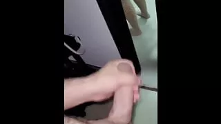 Sexy Colombian Nurse Relieves the Pain of Her Friend's Cock by Coughing Out His Milk