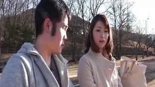 Horny stepmom having fun with stepson