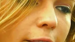 Sexy brunette gets her tight ass fucked with a sex toy by a tanned blonde