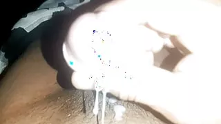 Romantic Handjob While I Am Alone At Home